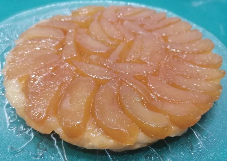 Recipe of Speedy Tarte tatin veloce