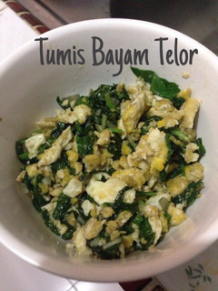 Foto resep Tumis Bayam Telur