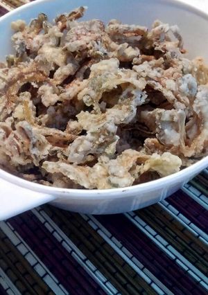Foto resep Keripik Pare Krispi