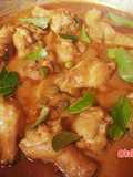 Panang Curry with Chicken Wings