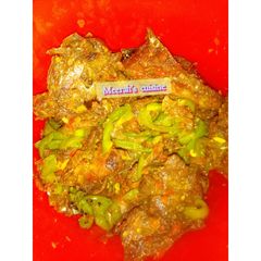 A picture of Pepper chicken.