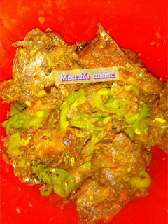 A picture of Pepper chicken.