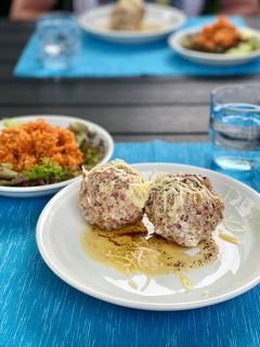 Südtiroler Speckknödel Rezepthauptbild