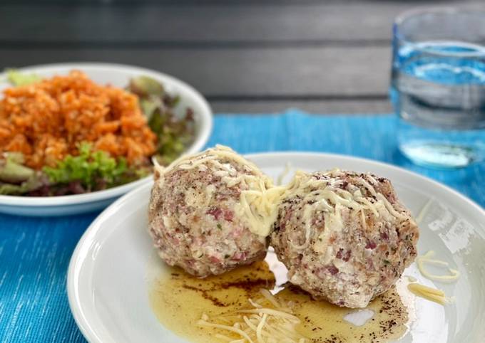 Südtiroler Speckknödel