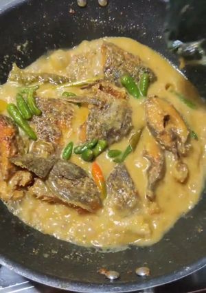 Foto resep Gulai ikan nila