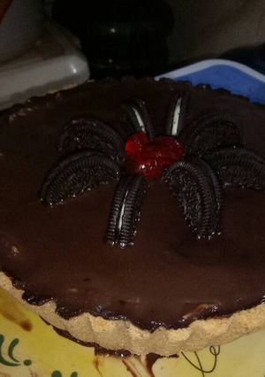 Foto resep Choco cheese cake oreo
