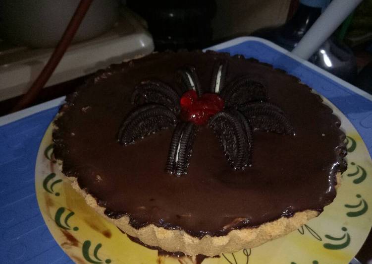 Choco cheese cake oreo