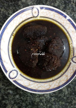 عکسی از دستور شامی کباب