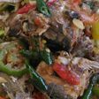 Ikan Kembung tumis pedas