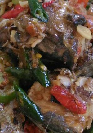 Foto resep Ikan Kembung tumis pedas