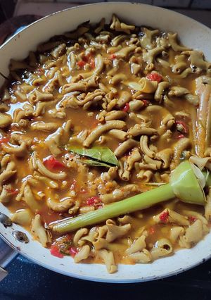 Foto resep Usus Ayam Bumbu Kuning