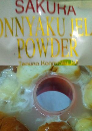 Foto resep Puding roti keju