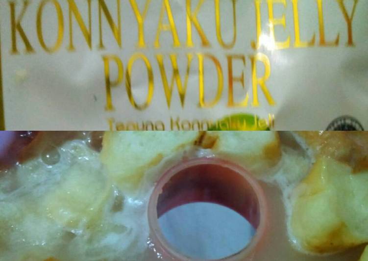 Puding roti keju