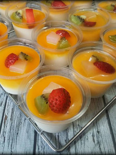 Foto resep Puding sutra buah