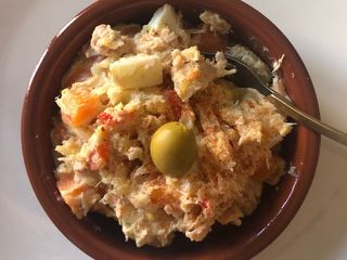 俄羅斯沙拉 Ensaladilla Rusa