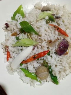 Foto resep Nasi goreng teri terasi