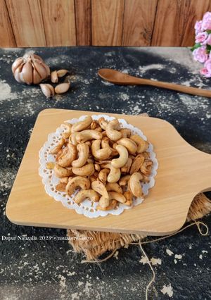 Foto resep Kacang Mede Goreng Bawang Putih