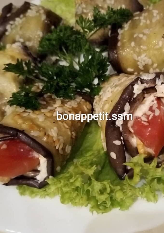 Закуска "Язик хамелеона''