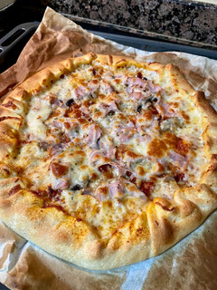 Foto de Pizza à minha maneira