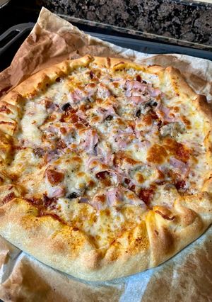 Foto de Pizza à minha maneira