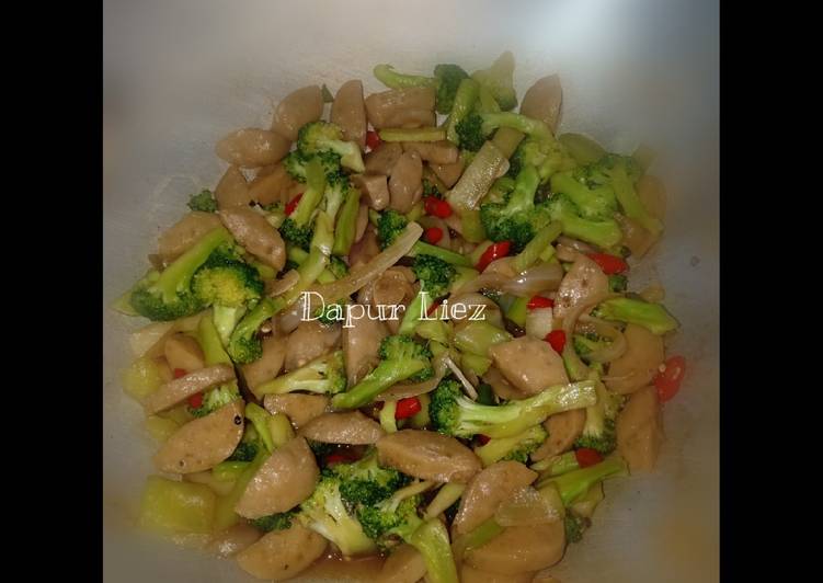  Resep  Brokoli Bakso  Saus Lada Hitam  oleh DapurLiez Cookpad