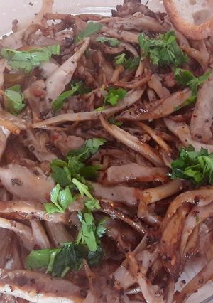 Φωτογραφία της συνταγής Vegan γύρος μανιταριών