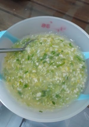 Hình của món Súp gà đậu hà lan.