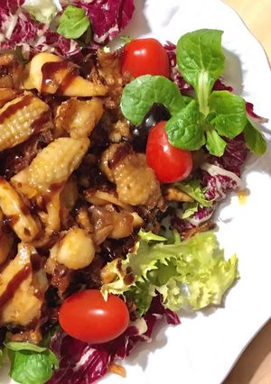 Hình của món Salad Da Gà.