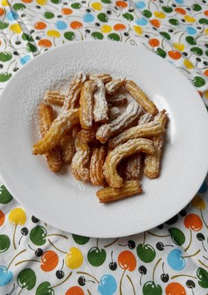 Foto resep churros mini (sus goreng kw)