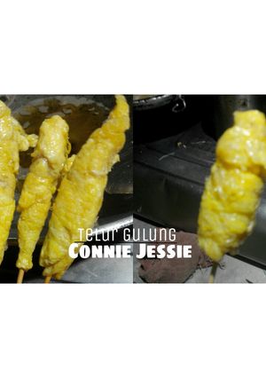 Foto resep Telur Gulung-telur bihun gulung + CARA MENGGULUNG