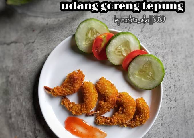 Udang goreng tepung