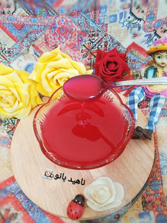 عکسی از دستور ژله بریلو