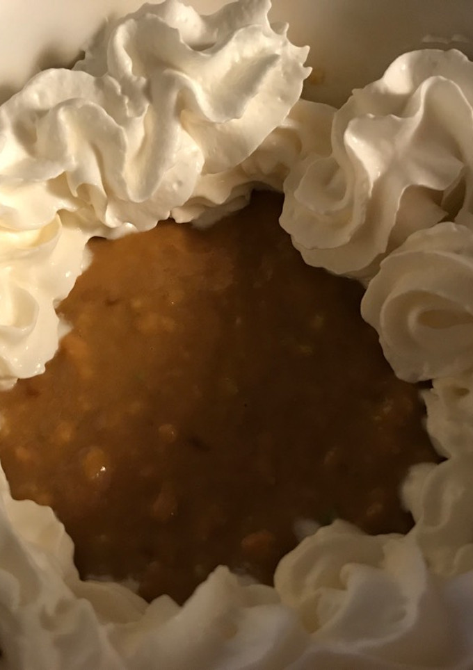 Una foto de Palta dulce de leche