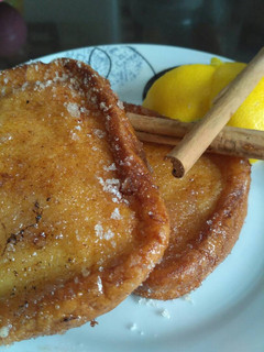 Una foto de Torrijas