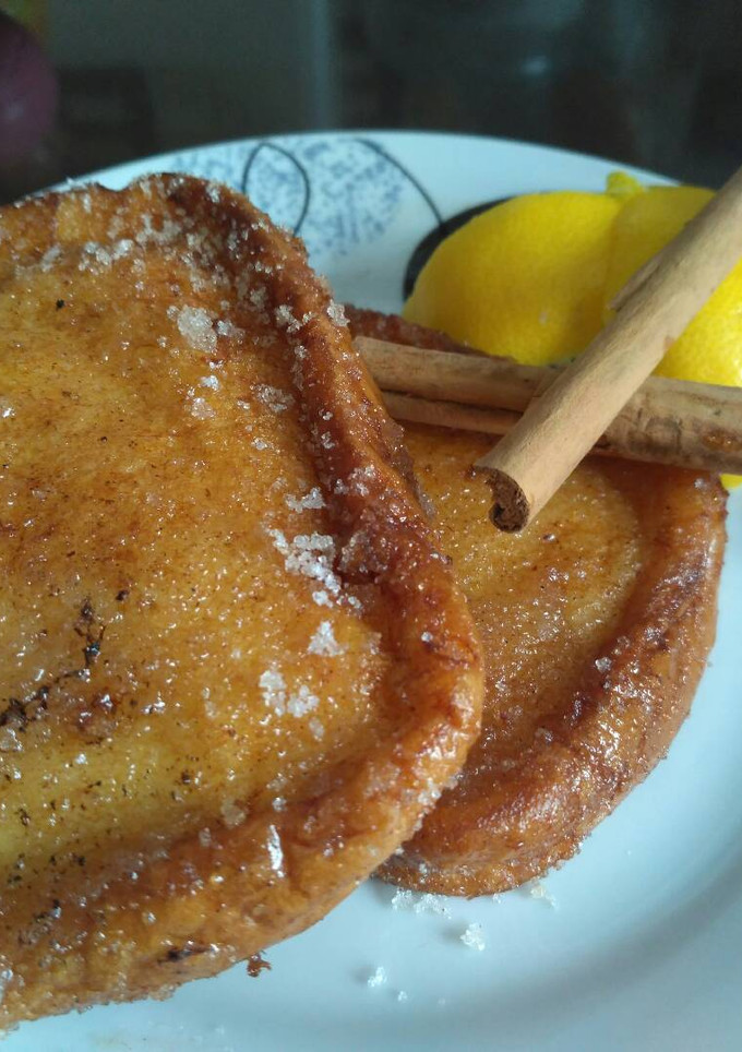 Una foto de Torrijas