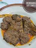Rendang Sapi Simple