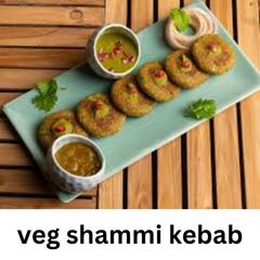 A picture of Veg Shammi Kebab.