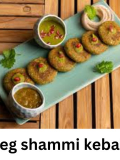 A picture of Veg Shammi Kebab.