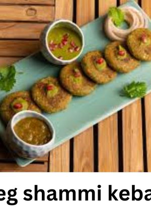 A picture of Veg Shammi Kebab.