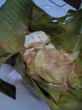 Pincukan bunga turi dan tahu