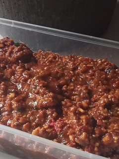 Foto resep Sambel pecel(sambel kacang)