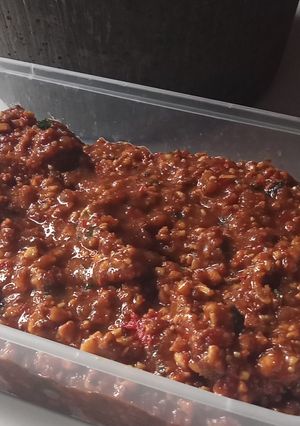 Foto resep Sambel pecel(sambel kacang)