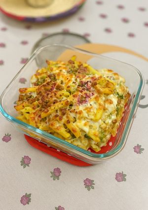 صورة لوصفة صينية شاورما سريعة ولذيذه