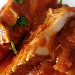 A picture of Tin Fish Curry.