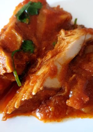 A picture of Tin Fish Curry.