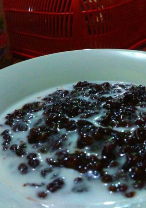 Foto resep Bubur ketan hitam kacang hijau