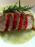 Tataki de solomillo de cerdo ibérico