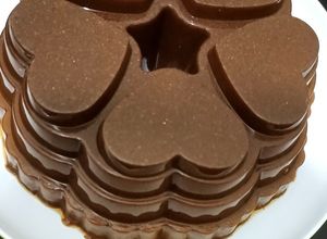 Foto resep Puding Kopi Latte Choco Hazelnut
