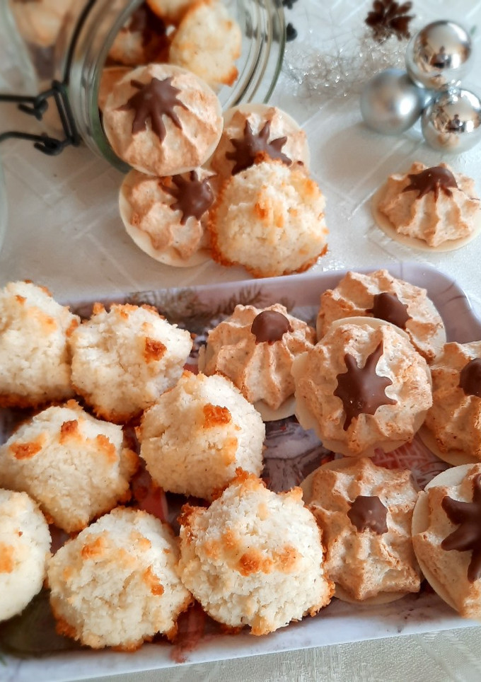 Kokosmakronen mit Eierlikör Rezepthauptbild