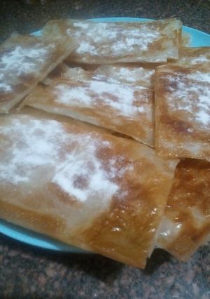 صورة لوصفة الفطير الكداب (بالجلاش) 😉